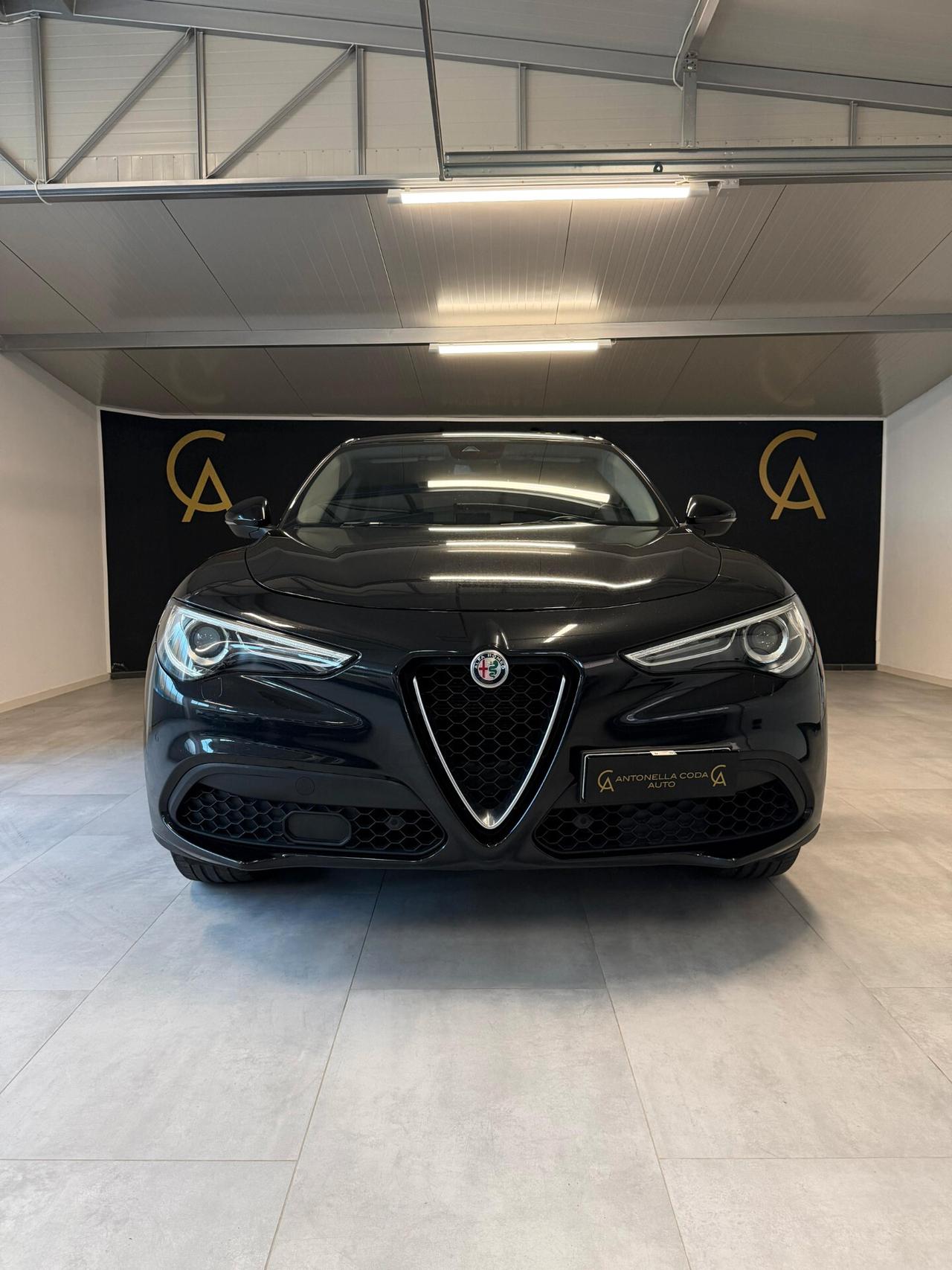 Alfa Romeo Stelvio 2.2 Turbodiesel 190 CV AT8 Q4 Sprint