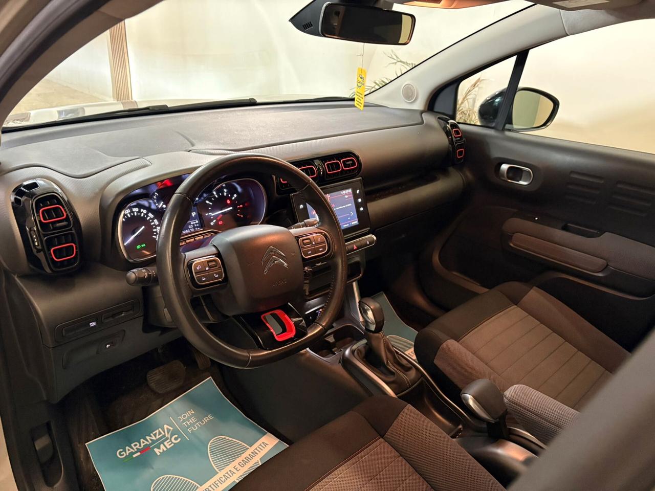 Citroen C3 Aircross BlueHDi 120 S&S EAT6 Shine Automatica