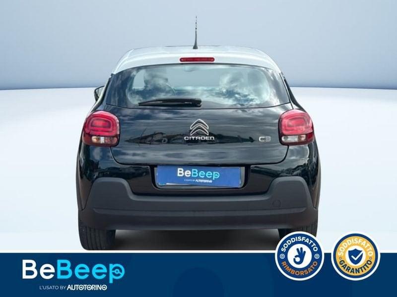 Citroën C3 1.2 PURETECH SHINE S&S 83CV NEOPATENTATI MY20