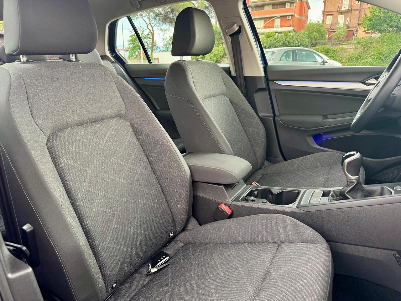 VW GOLF 8 1.5 TSI LIFE 130CV ACC VIRTUAL 38.000KM
