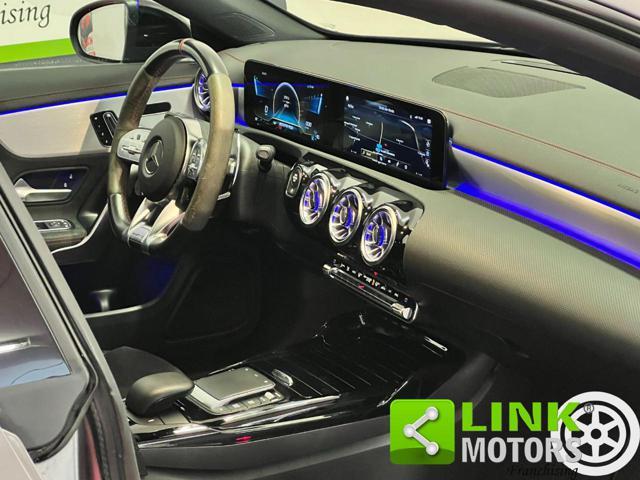 MERCEDES-BENZ CLA 35 AMG 4Matic 50TH EDITION - Race Edition