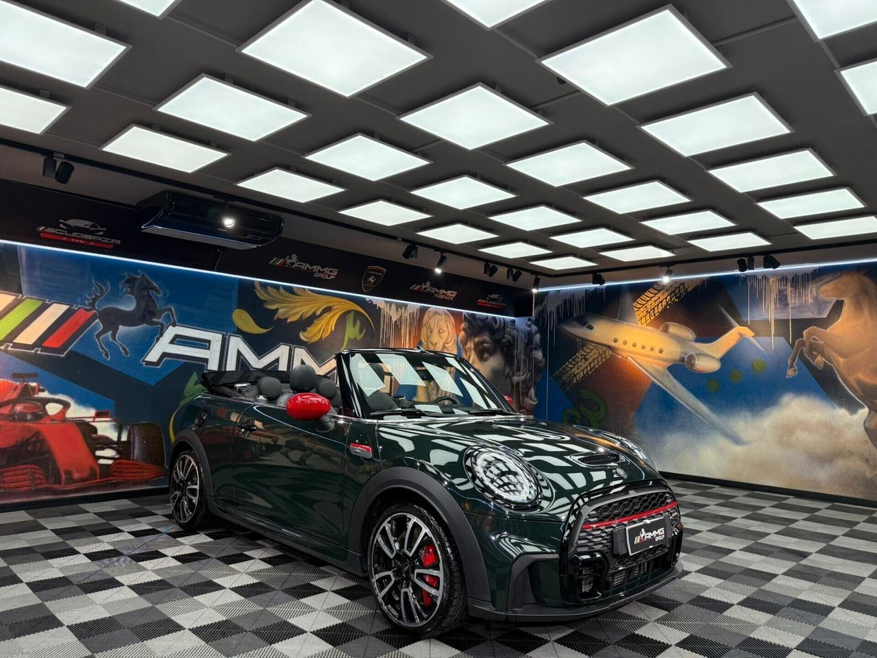 Mini Cabrio John Cooper Works (815)