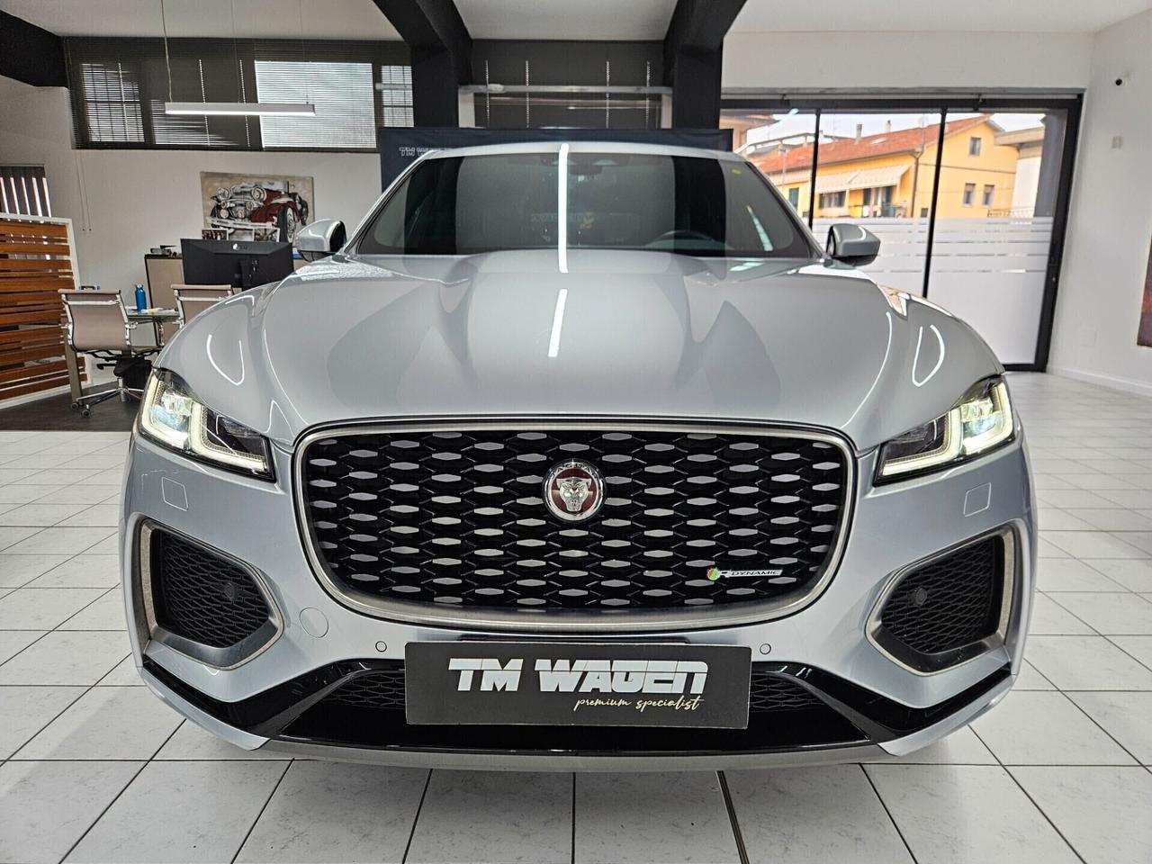 Jaguar F-Pace 2.0 D163 R-Dynamic S awd auto - IVA DEDUCIBILE