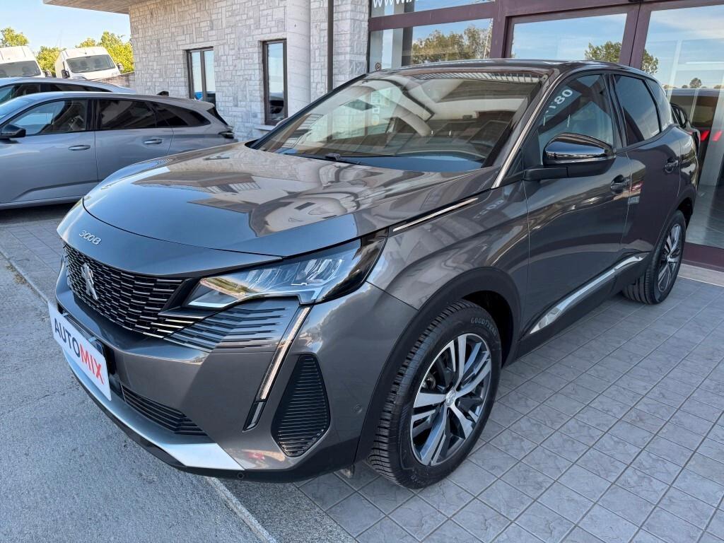 Peugeot 3008 1.5 Bluehdi Allure Pack S&s 130cv Eat8