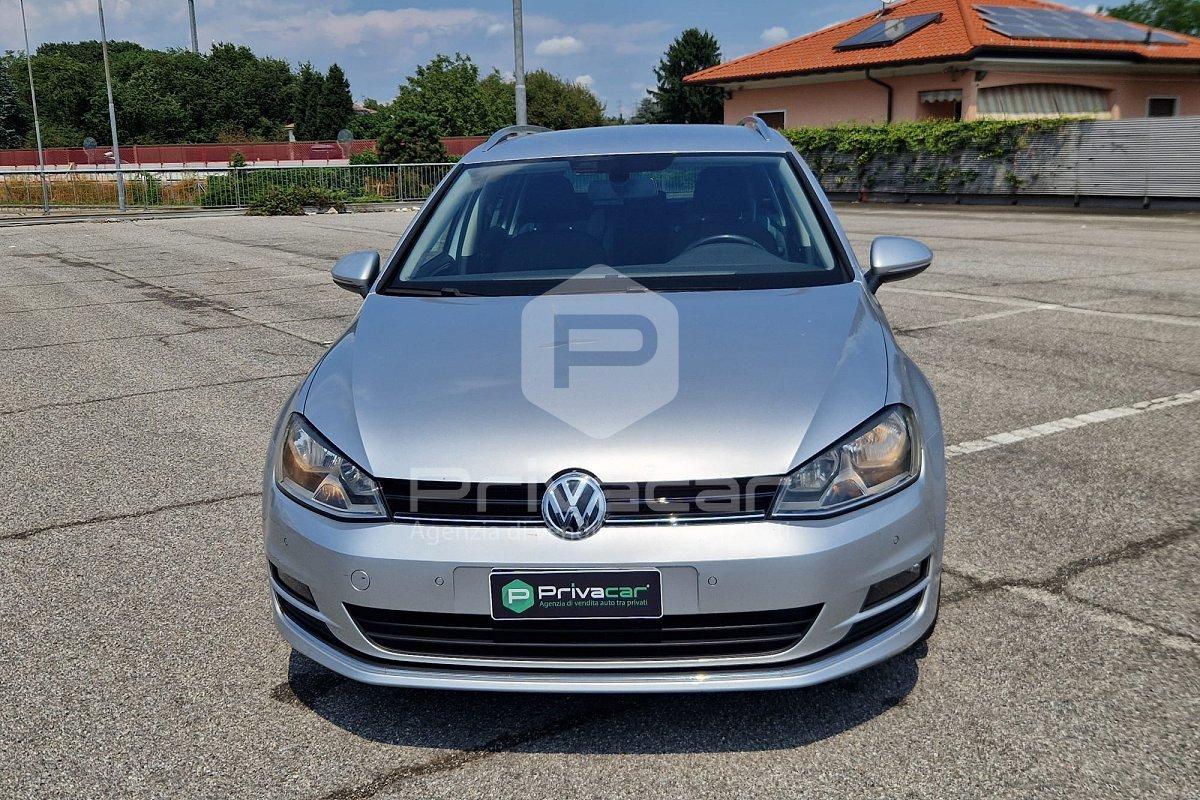 VOLKSWAGEN Golf Variant 1.6 TDI 110 CV Comfortline BlueMotion Tech.