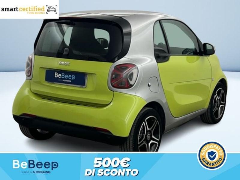 smart fortwo EQ PULSE 22KW