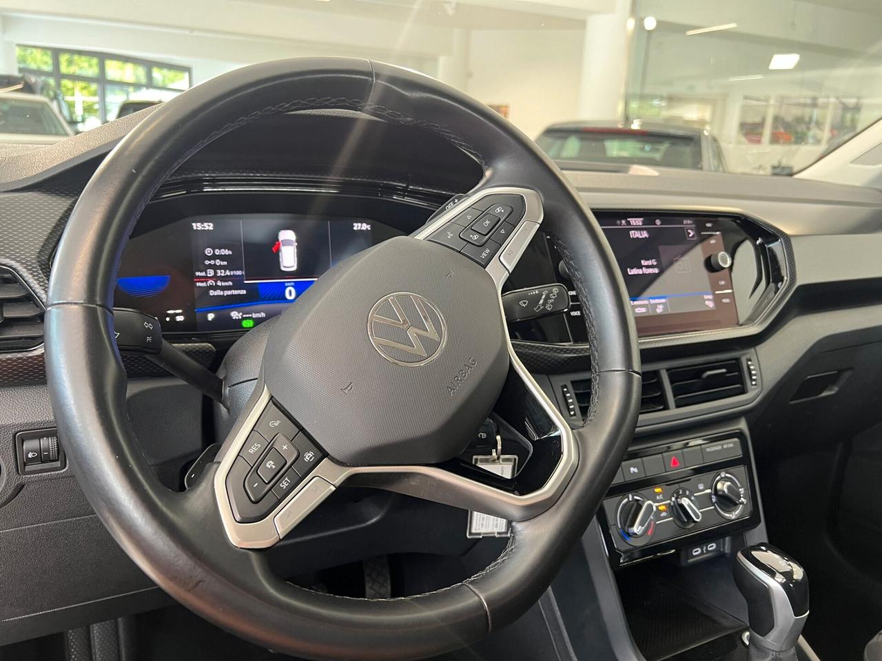 Volkswagen T-Cross 1.0 TSI 110 CV DSG Style