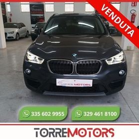 Bmw X1 xDrive18d CV 150 Advantage 06/2016