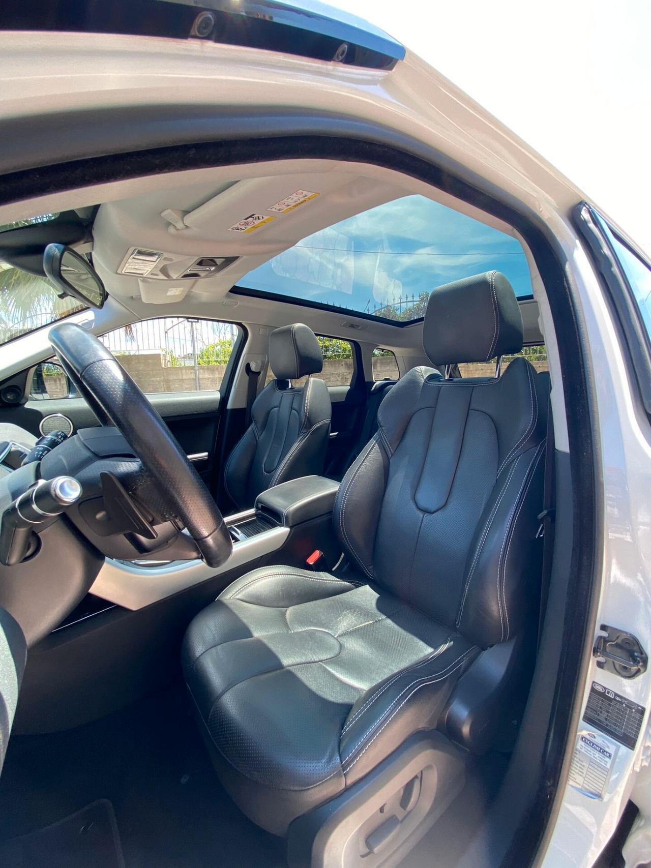 Land Rover Range Rover Evoque 2.2 Sd4 Dynamique Limited Edition