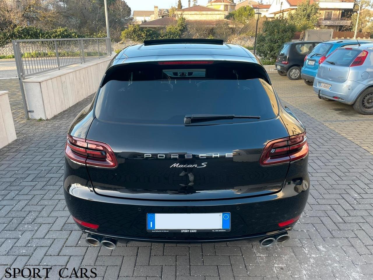 Porsche Macan 3.0 S Diesel , ALL. TURBO, INTERNI ROSSI, TETTO, FULL FULL