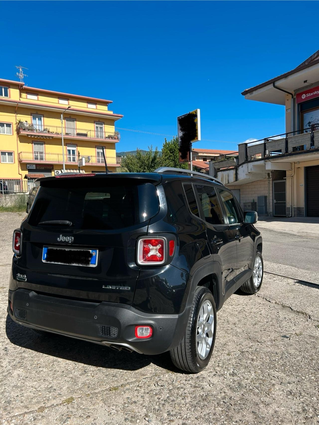 Jeep Renegade 2.0 Mjt 140CV 4WD Active Drive Limited