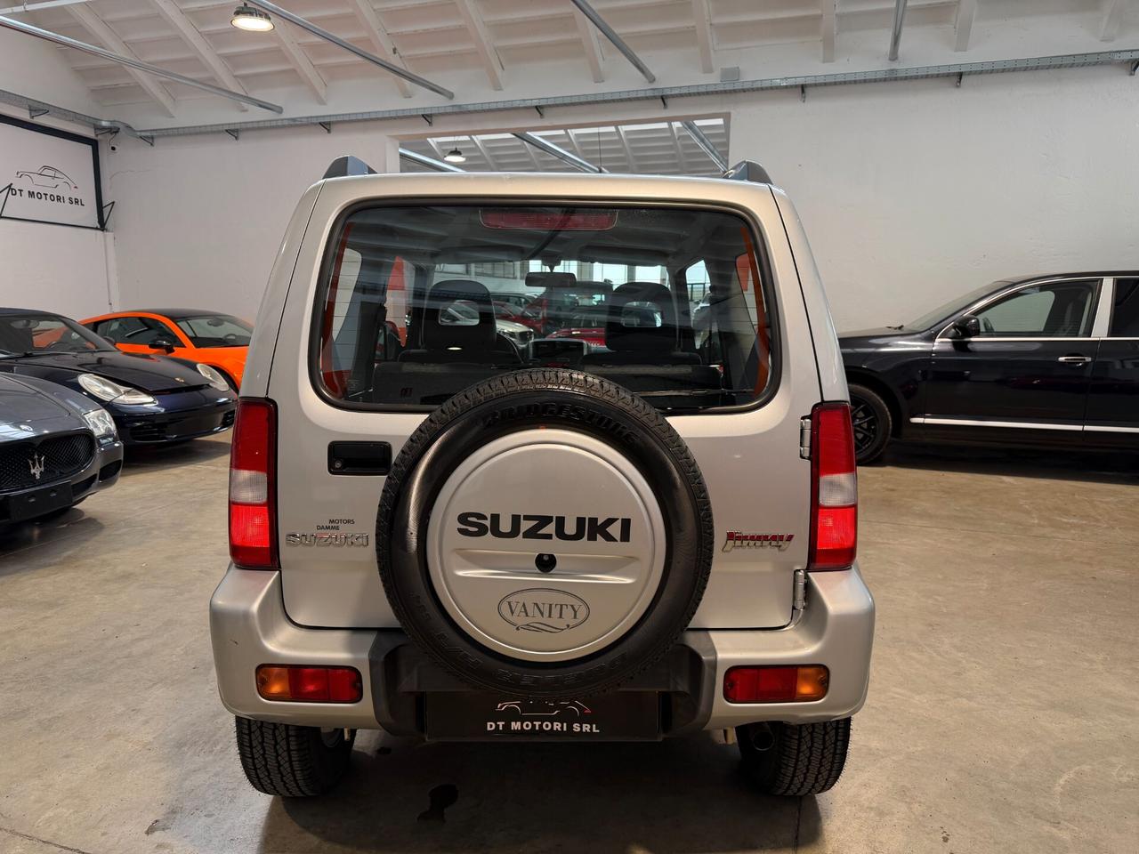 Suzuki Jimny 1.34WD CLIMA-RIDOTTE-UNICOPROPRIETARIO