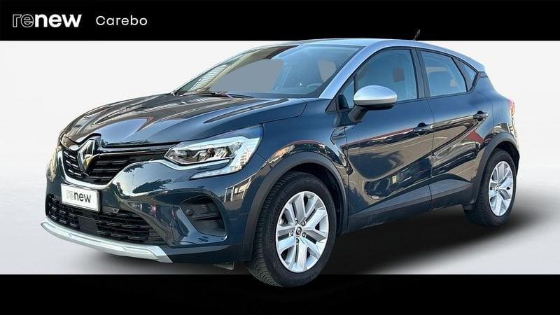 Renault Captur 1.6 E-Tech hybrid Zen 145cv auto 1.6 E-TECH Hybrid Zen Auto 145cv