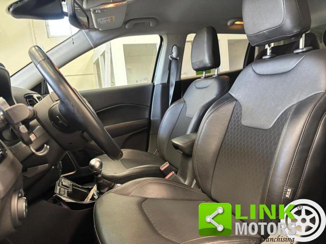 JEEP Compass 1.6 Multijet II 2WD KM CERT, PELLE, NAV,FULL-LED.