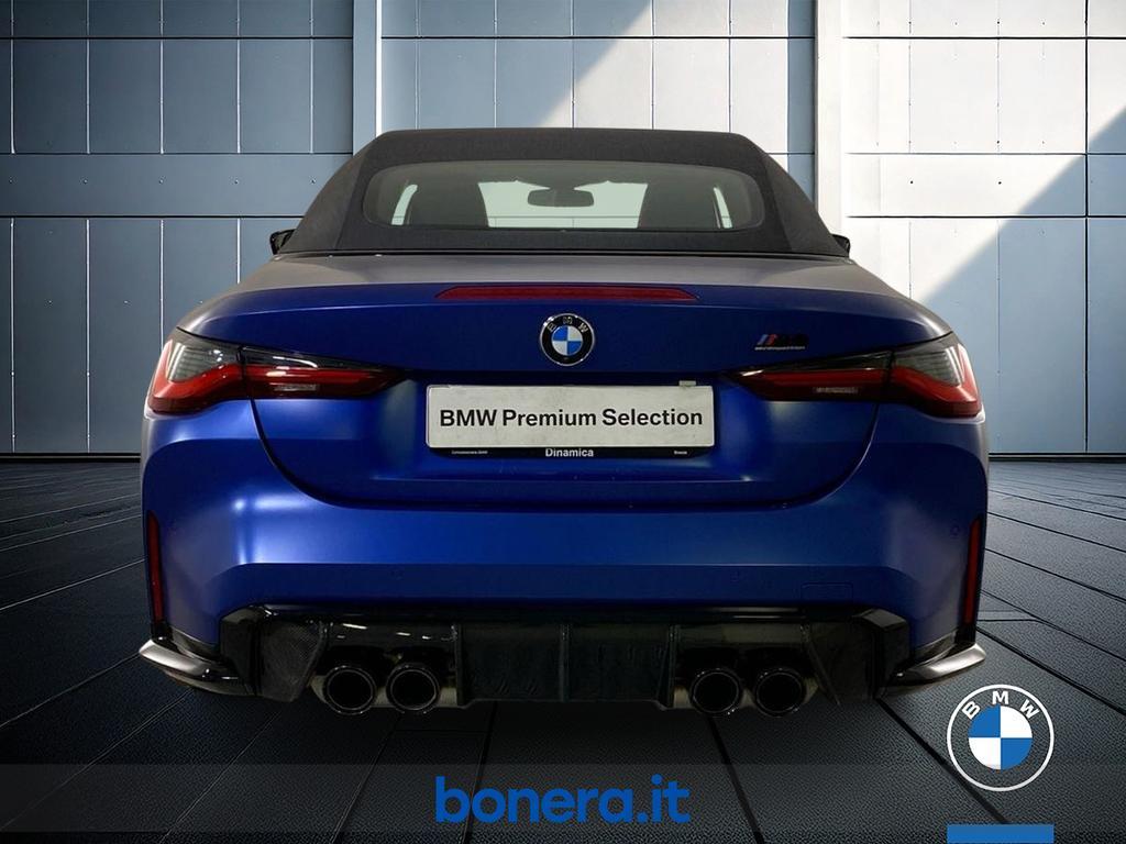 BMW Serie 4 M Cabrio 3.0 Competition M xDrive Steptronic
