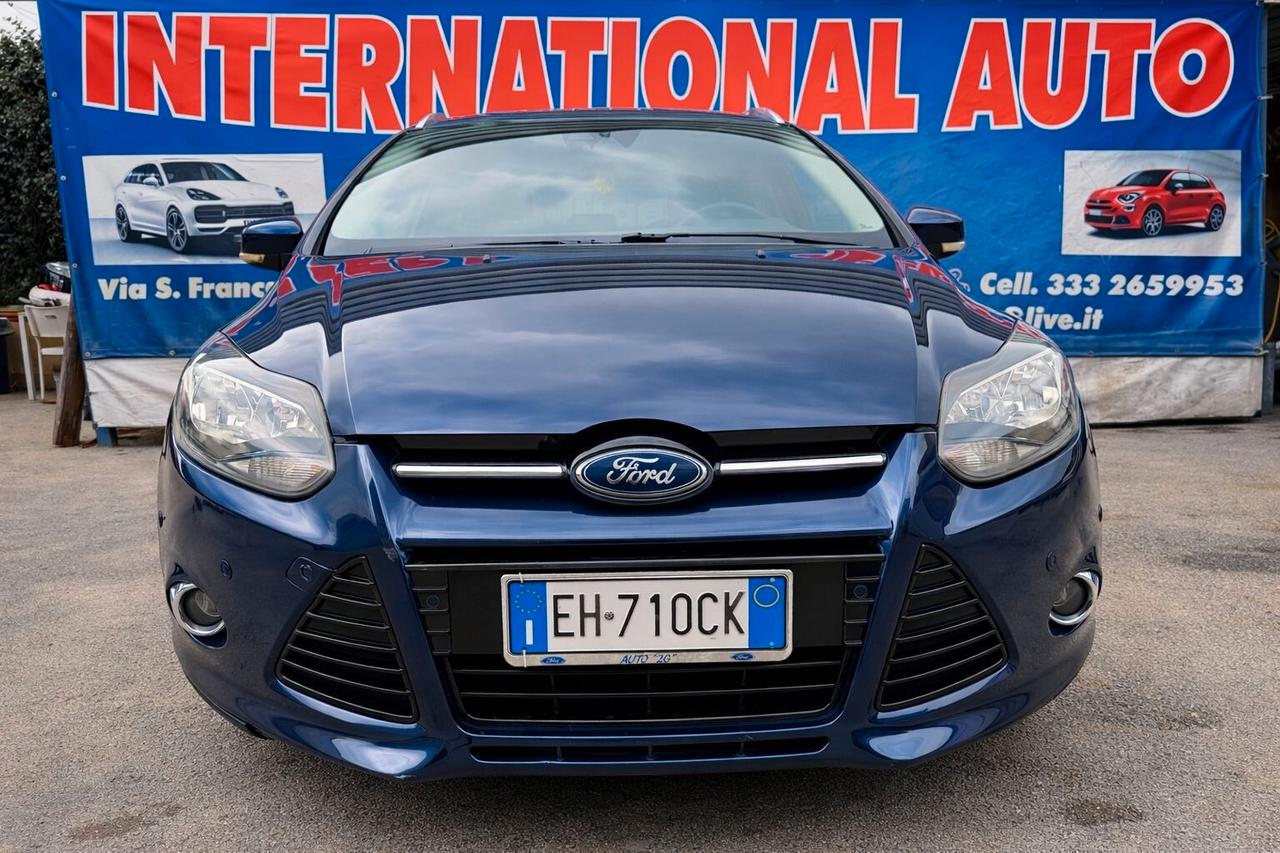 Ford Focus 1.6 115cvdiesel