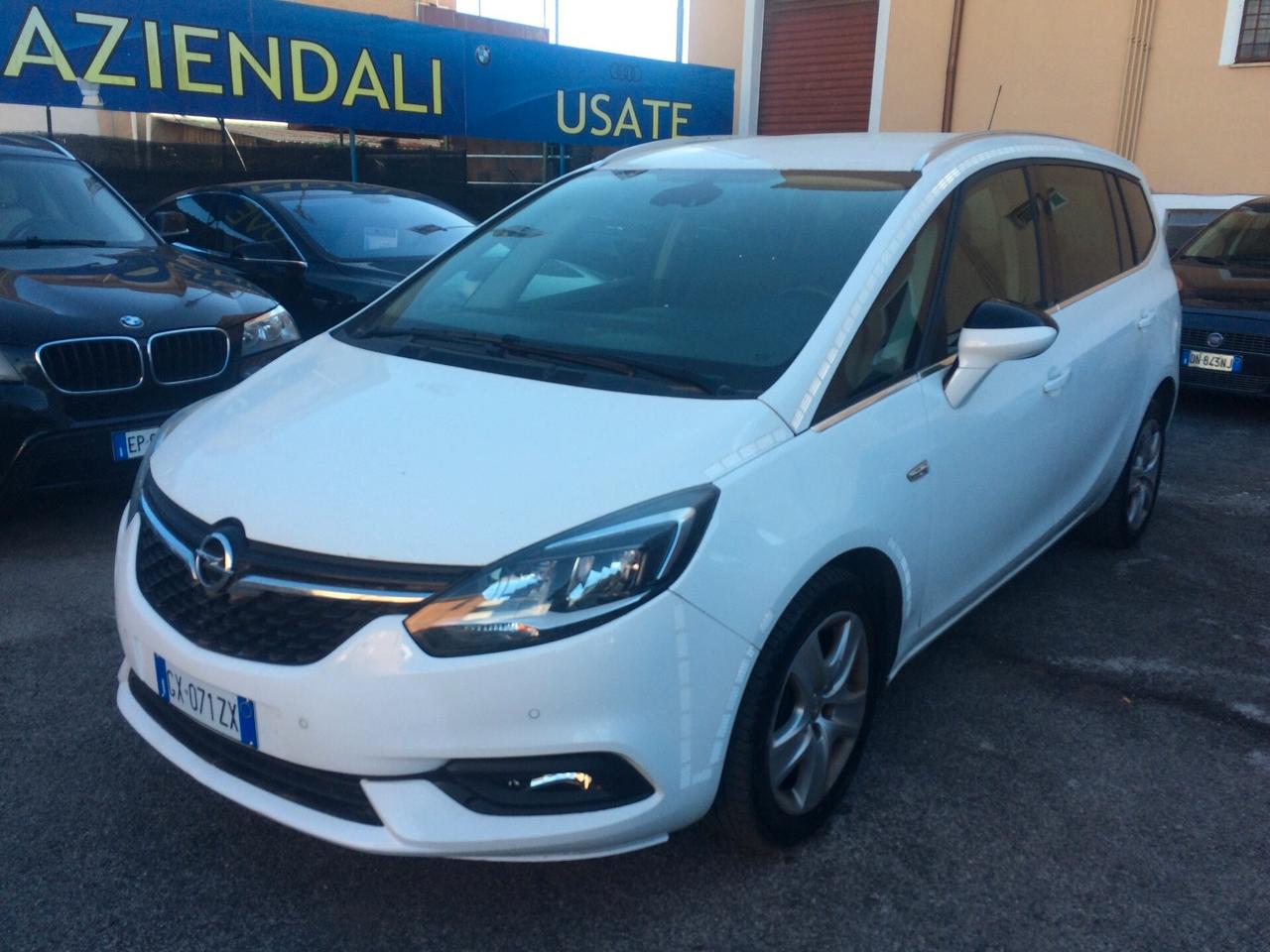 2017 Opel Zafira 1.6 Turbo EcoM 150CV Innovation TAGLIANDATA !!