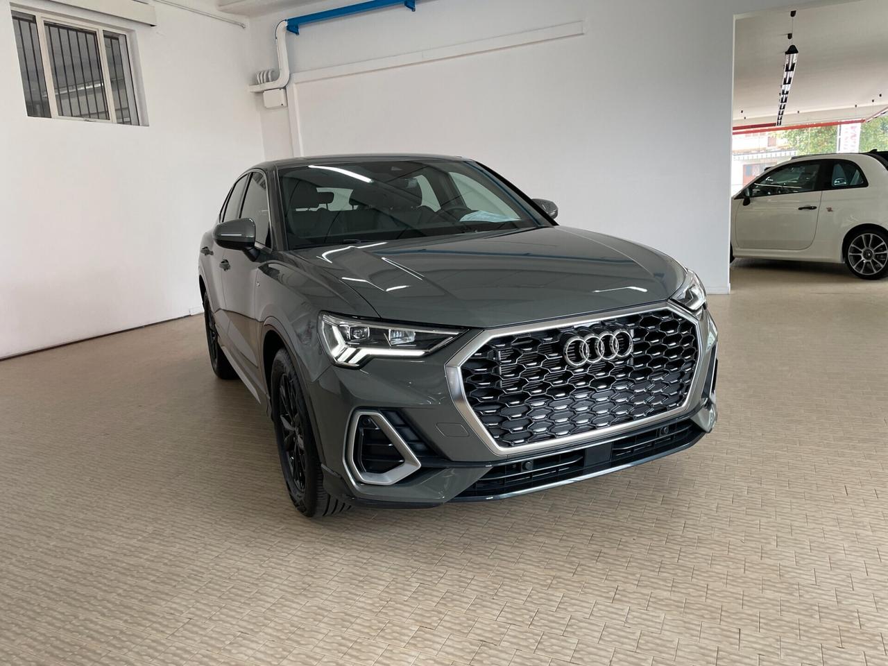 Audi Q3 SPB 35TDI S tronic S line Km0 Grigio Kronos