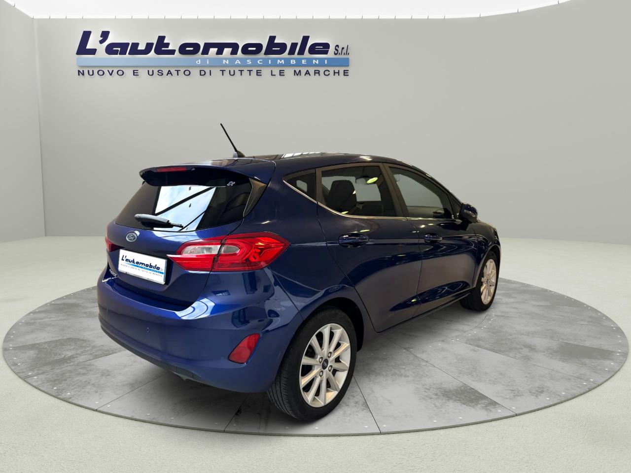 Ford Fiesta 5 Porte Fiesta 5p 1.1 Titanium 85cv