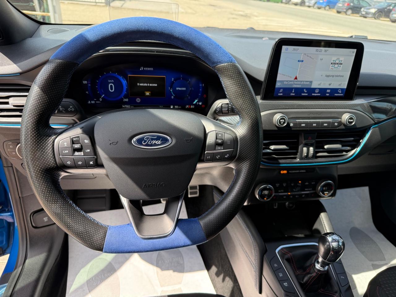 Ford Focus 2.0 150 CV 5p. ST-Line Co-Pilot.TETTO APRIBILE