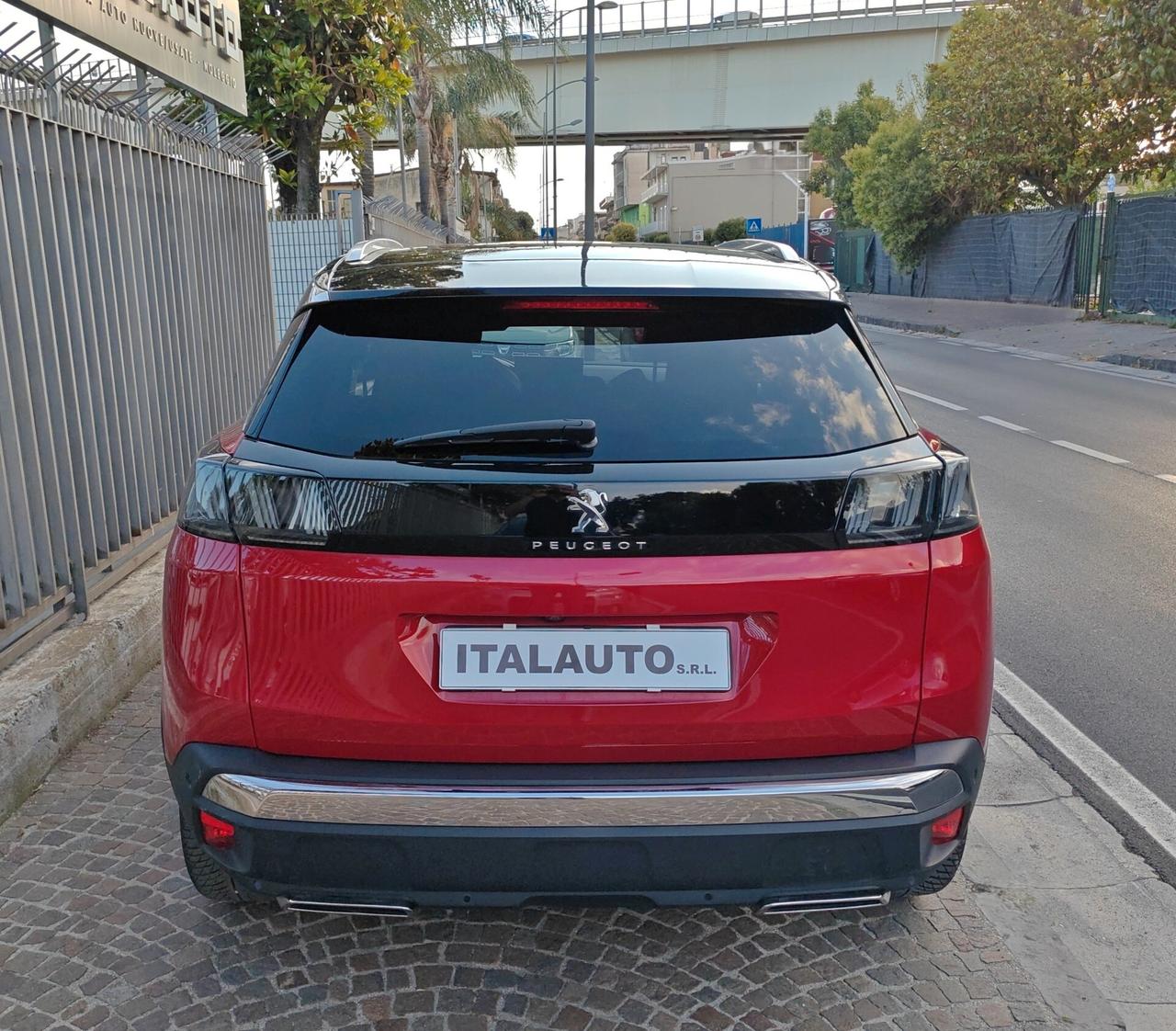 Peugeot 3008 BlueHDi 130 S&S EAT8 GT