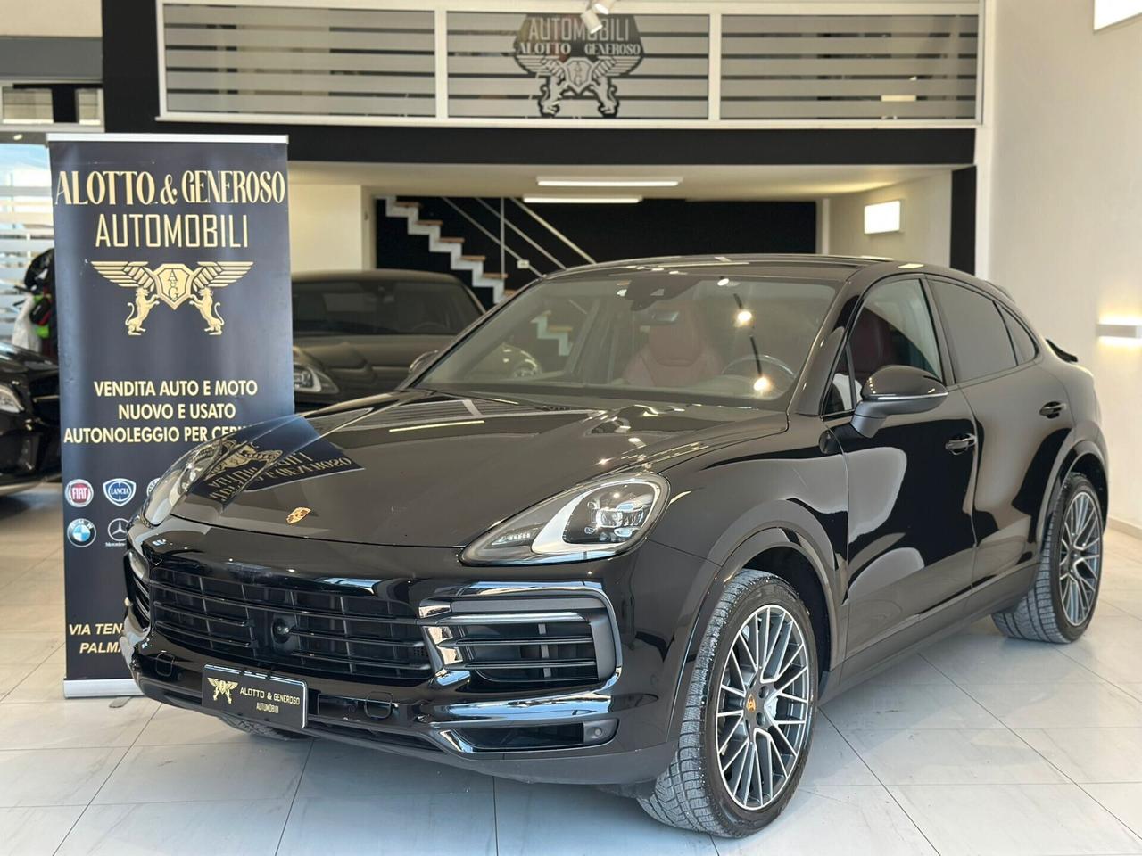 Porsche Cayenne Coupé 3.0 V6