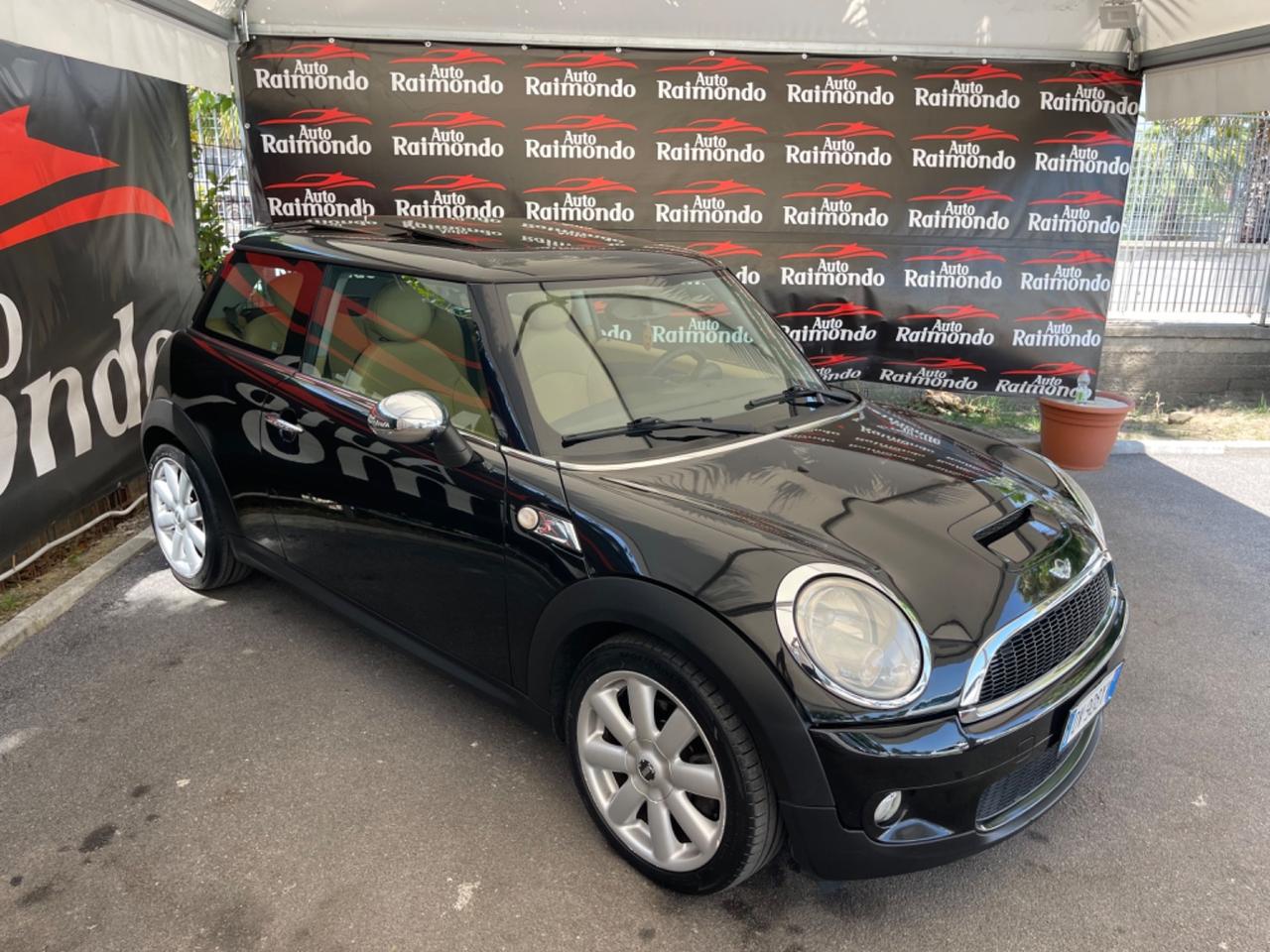 Mini Cooper S TETTO APRIBILE