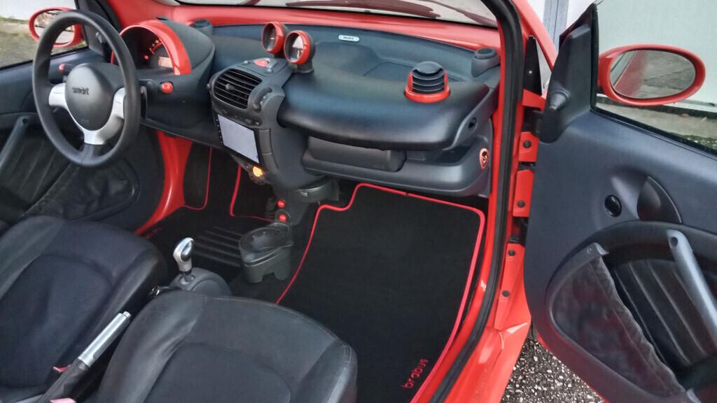 Smart Brabus - Red Edition