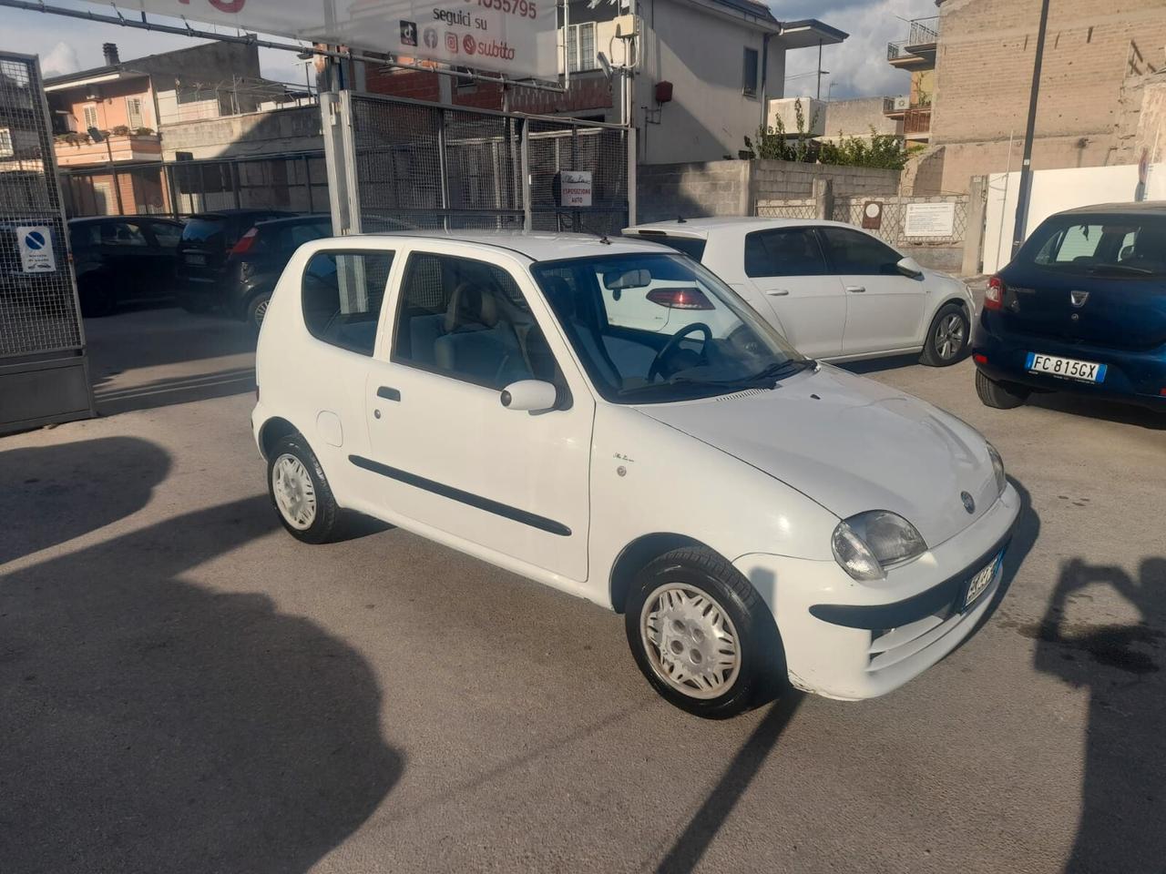 Fiat Seicento 1.1cc benzina(PRIVATO)-2002
