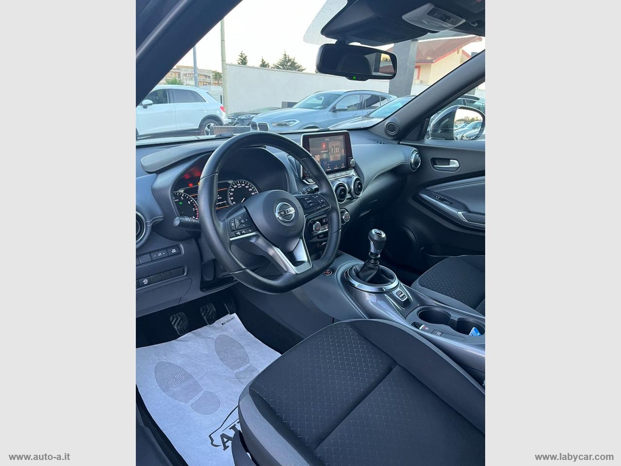 NISSAN Juke 1.0 DIG-T 114 CV N-Connecta