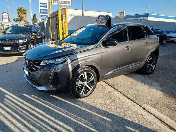 PEUGEOT 3008 1.5 BlueHDI 130 CV S&S EAT8 GT