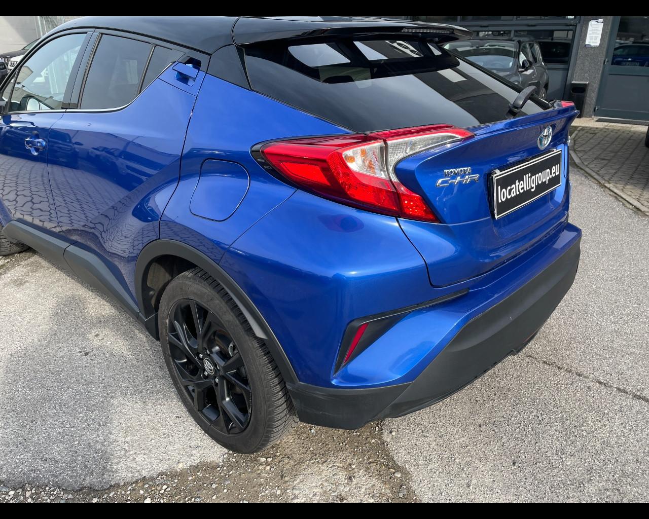 TOYOTA C-HR I - C-HR 1.8h Style 2wd e-cvt