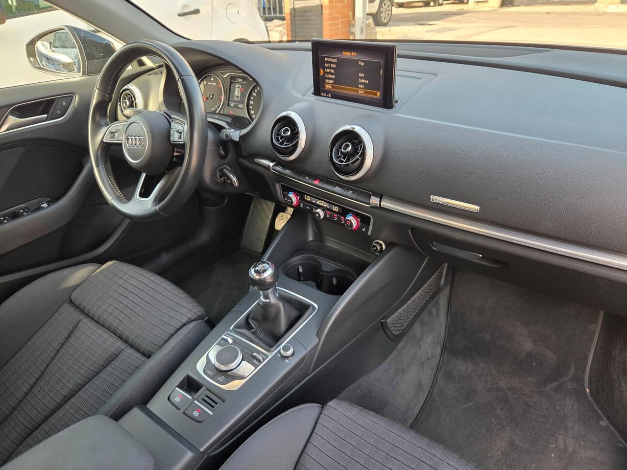 Audi A3 1.6 TDI 116 CV Business - 2018 PERFETTA