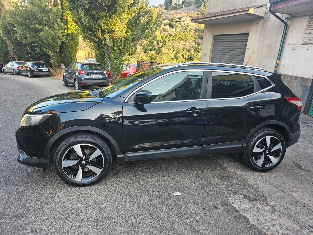 Nissan Qashqai 1.5 dCi Tekna 139.000km 2017