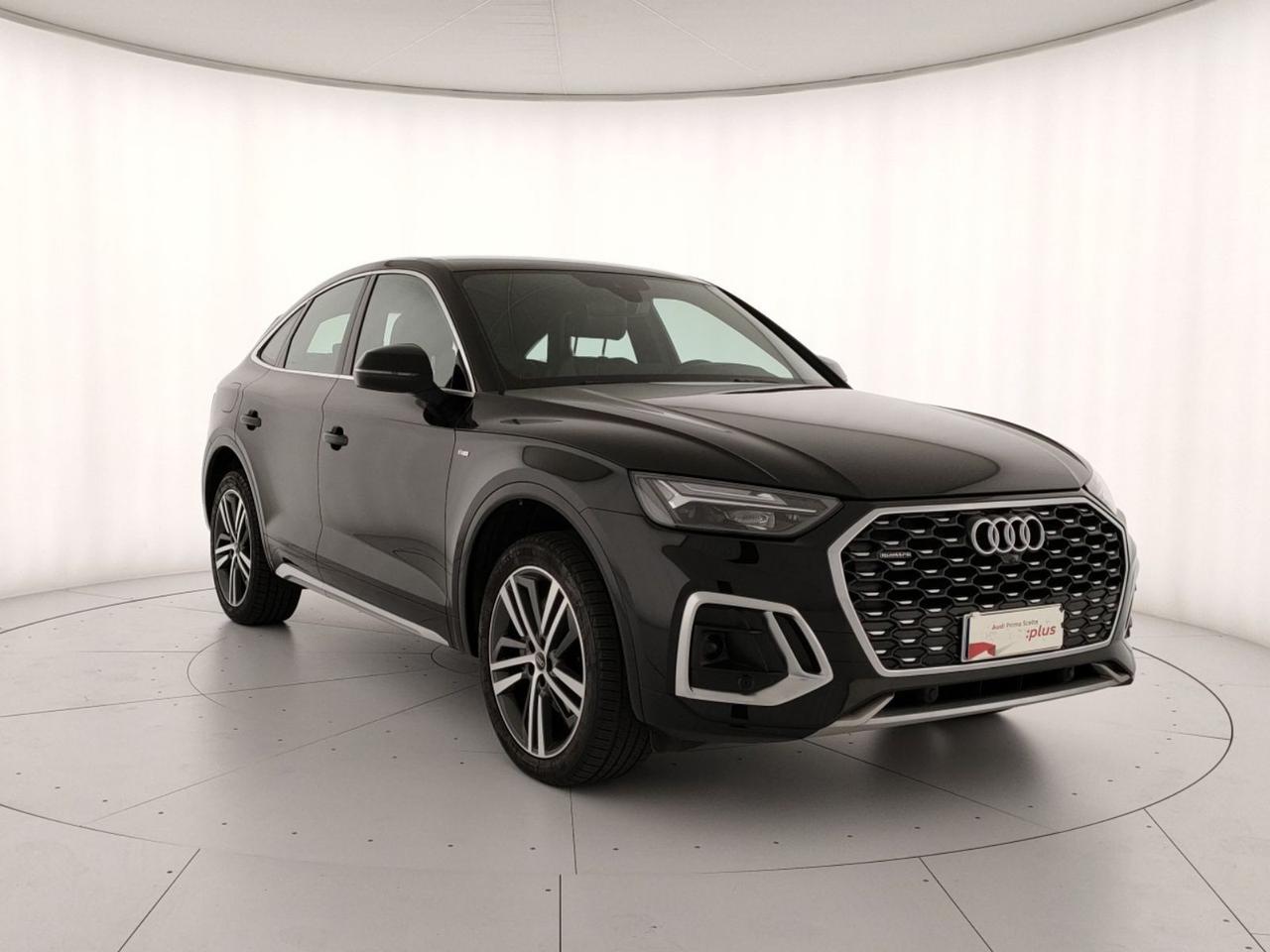 Audi Q5 sportback 40 2.0 tdi mhev 12v s line plus quattro s-tronic