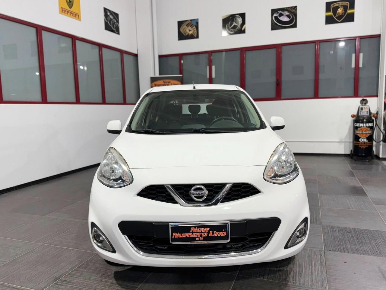Nissan Micra 1.2 12V 5 porte Tekna