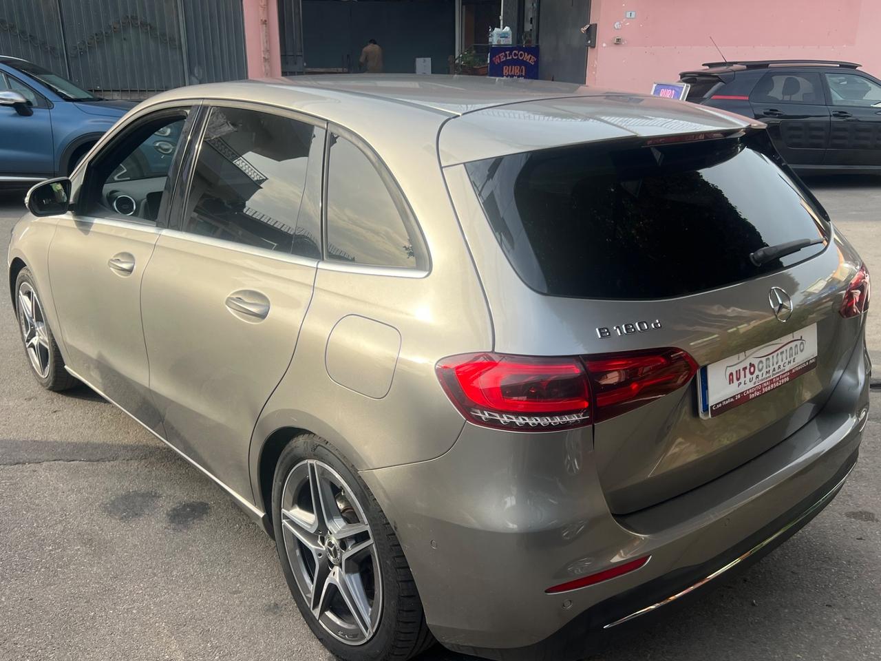 Mercedes-benz B 180 d Automatic Premium