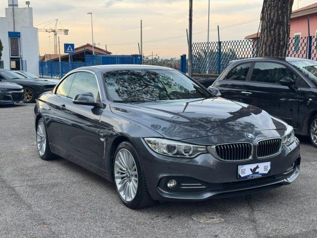 BMW 420 d Cabrio aut. Luxury