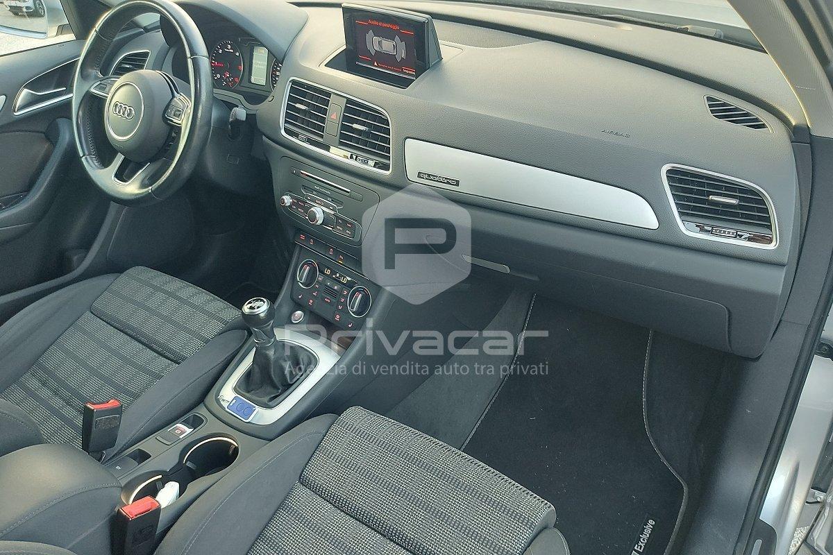 AUDI Q3 2.0 TDI 150 CV quattro edition Sport