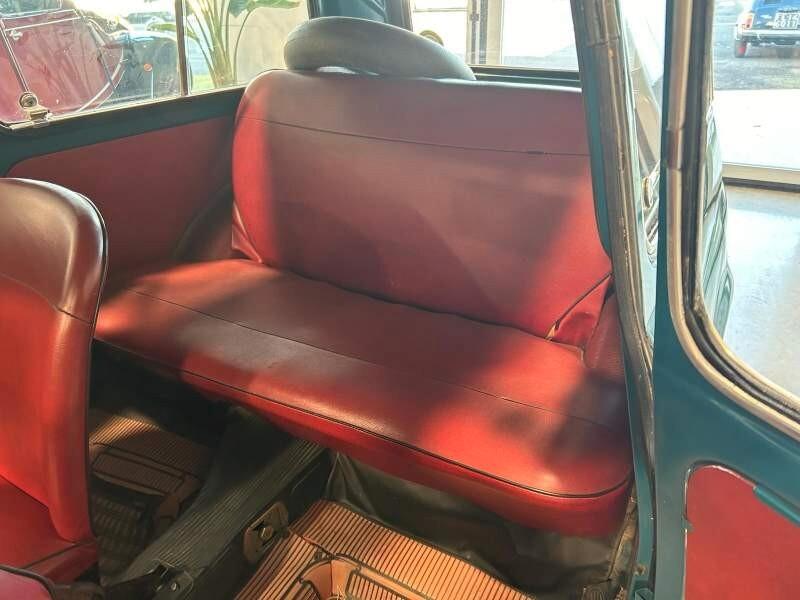 AUTOBIANCHI BIANCHINA GIARDINIERA TRASFORMABILE