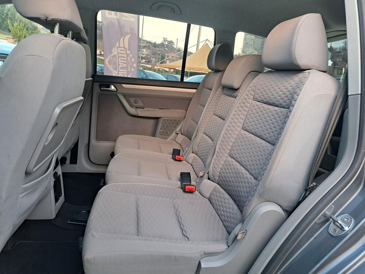 Volkswagen Touran 2.0,140CV , GANCIO TRAINO