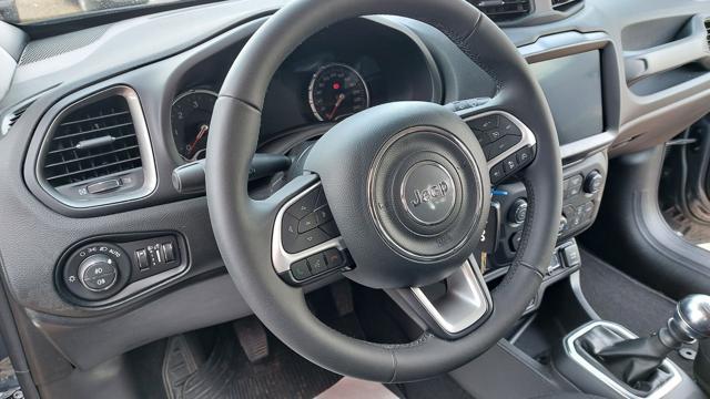 JEEP Renegade 1.6 Mjt 130 CV Limited Az. Italia 4.000 Km OkNeop.