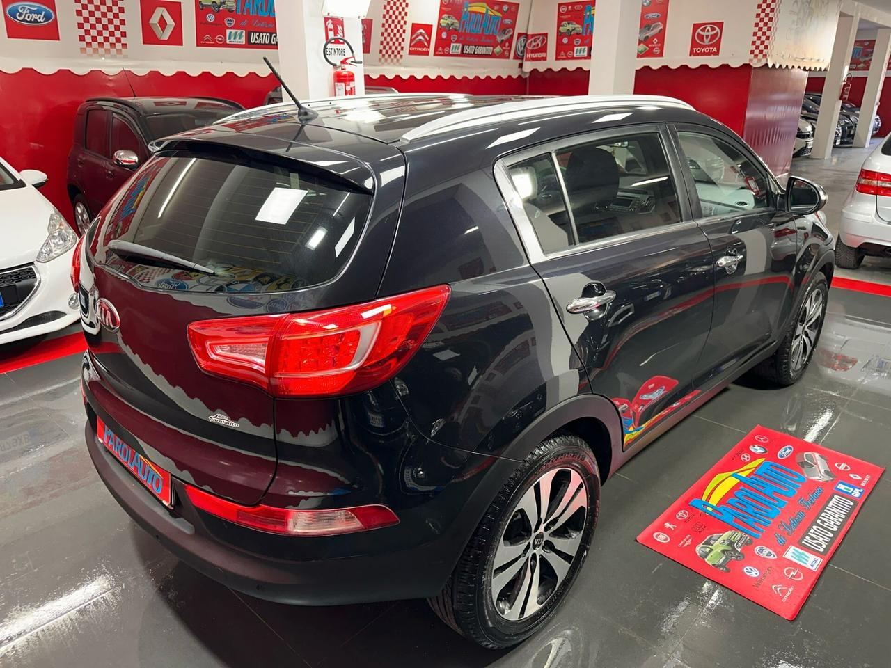Kia Sportage 1.7 CRDI 116cv VGT 2WD Class - 2013