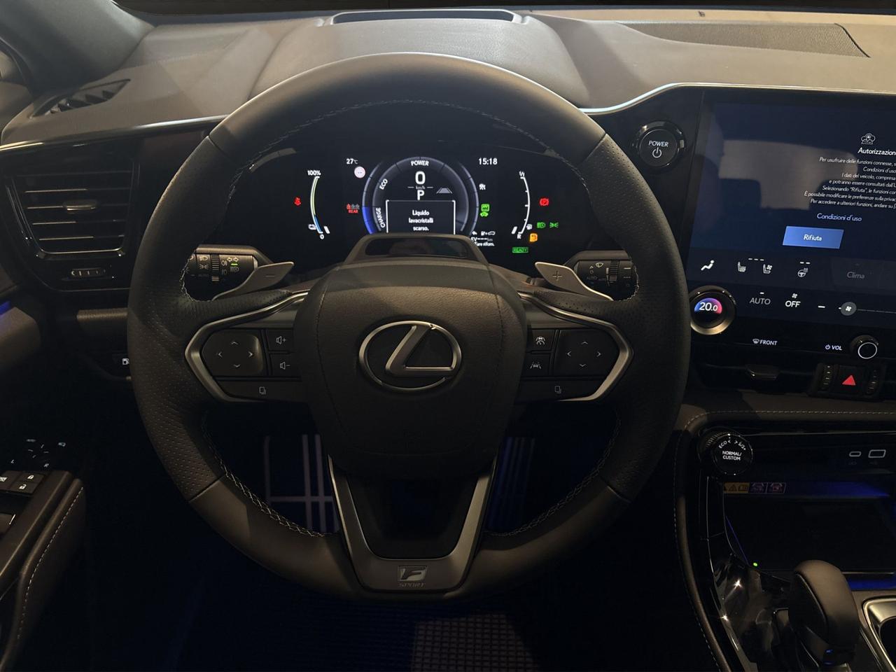 Lexus NX 2.5 phev F-Sport 4wd 292cv e-cvt