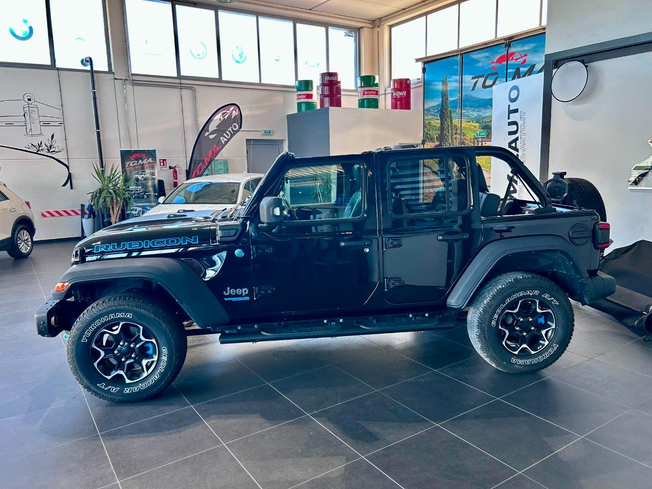 Jeep Wrangler Unlimited 2.0 atx phev Rubicon 4xe auto