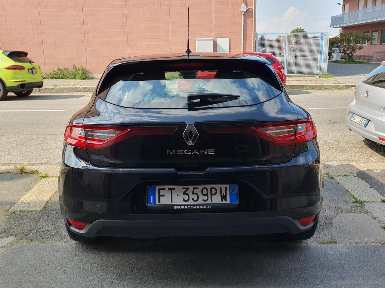 RENAULT Mégane dCi 8V 110 CV AUTOCARRO N1