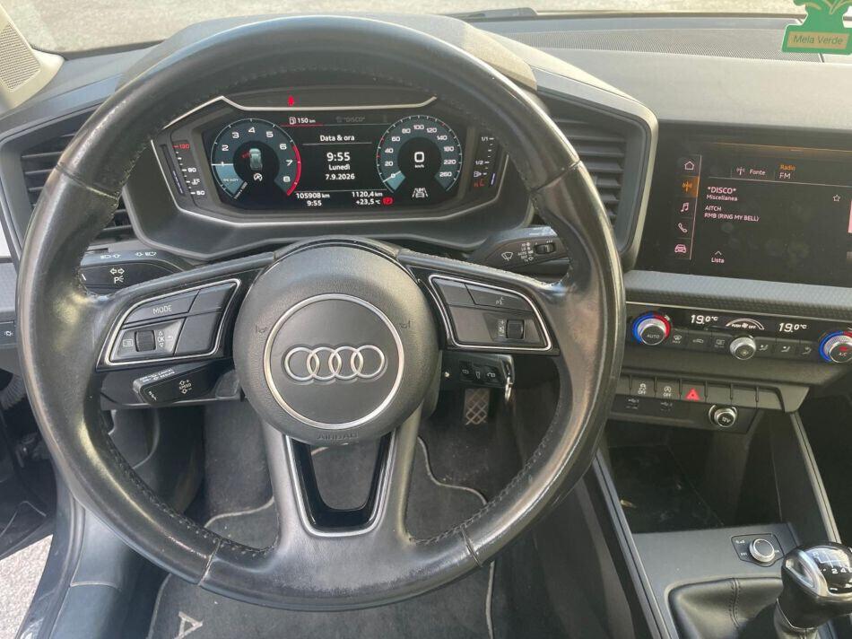 AUDI A1 30 TFSI SPB 30 1.0 116Cv. ADVANCED
