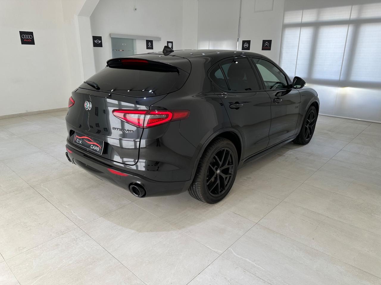 ALFA ROMEO STELVIO VELOCE Q4 NERO VULCANO