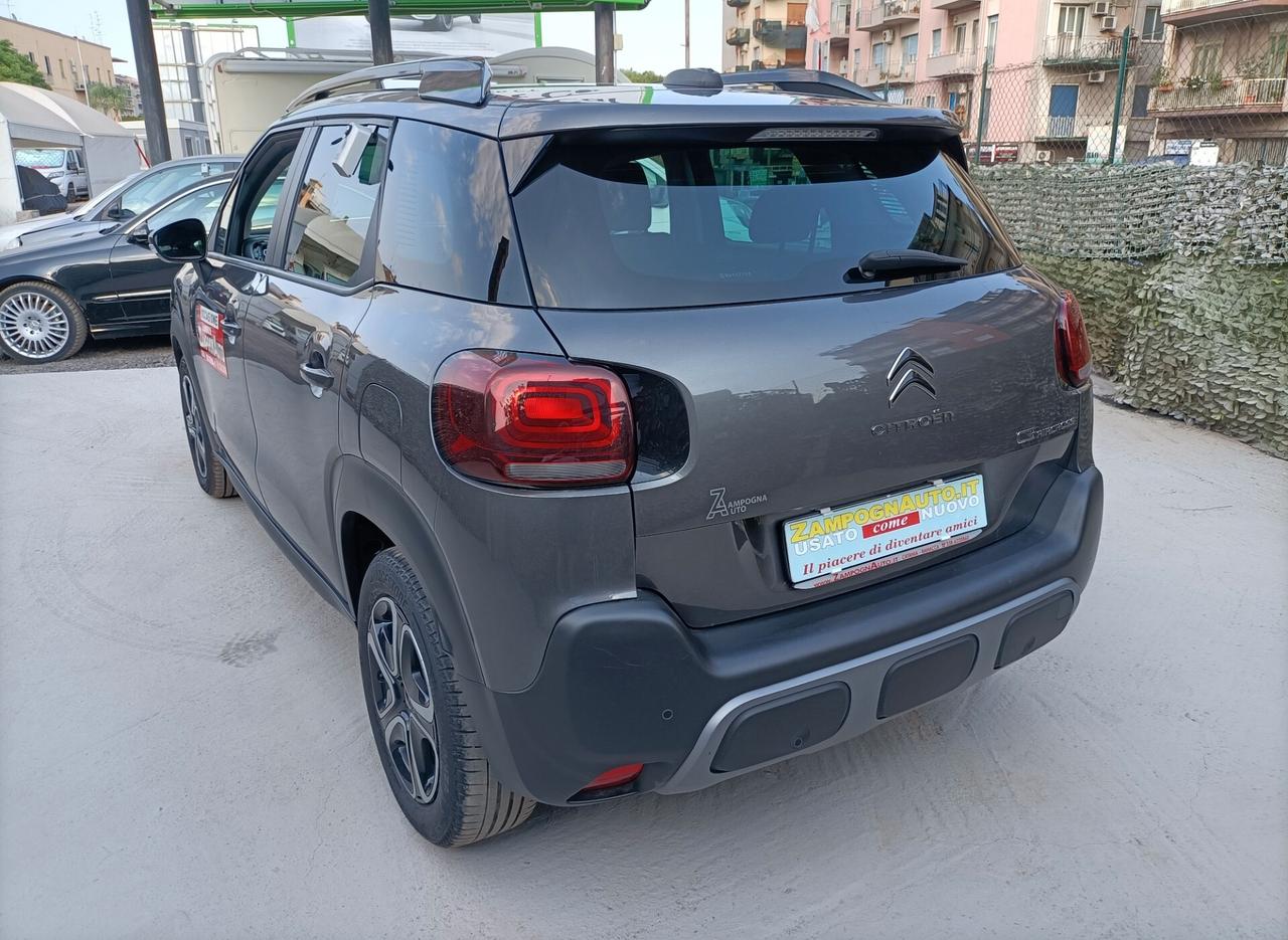 Citroen C3 Aircross 1.2 PureTech SHINE 110Cv 2022 NUOVISSIMA ZAMPOGNAUTO