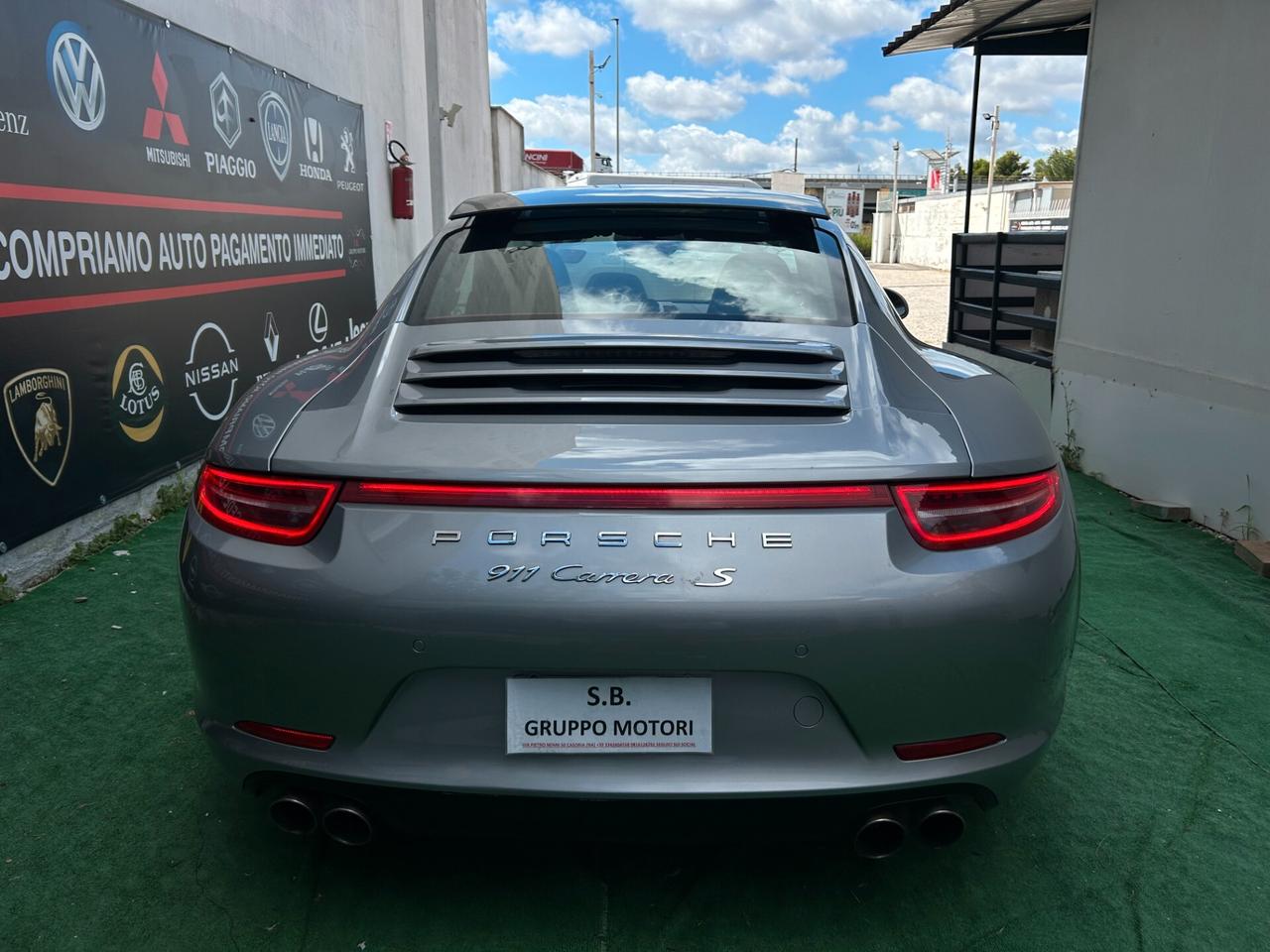 Porsche 911 2014 991 3.8 Carrera 4S Coupé PDK FULL LEGGI TUTTO